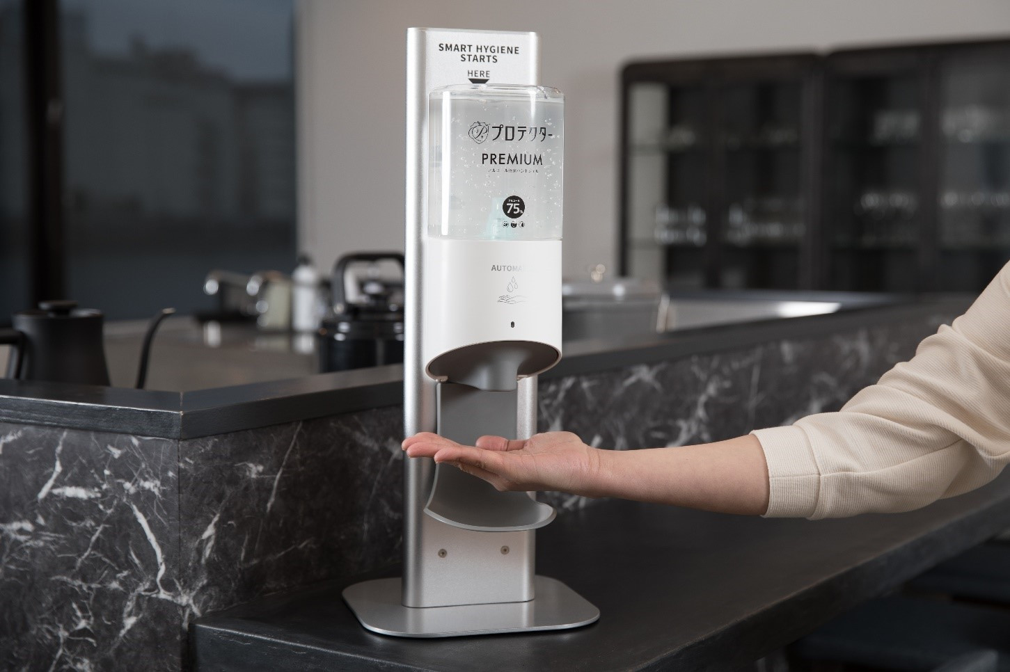 ディスペンサーローション（プレミアム） | （公式HP）プロテクター