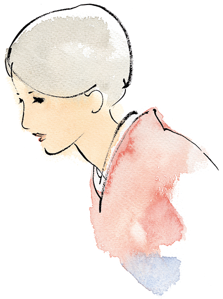女将