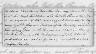 Métis Interpreters in the Abitibi Region