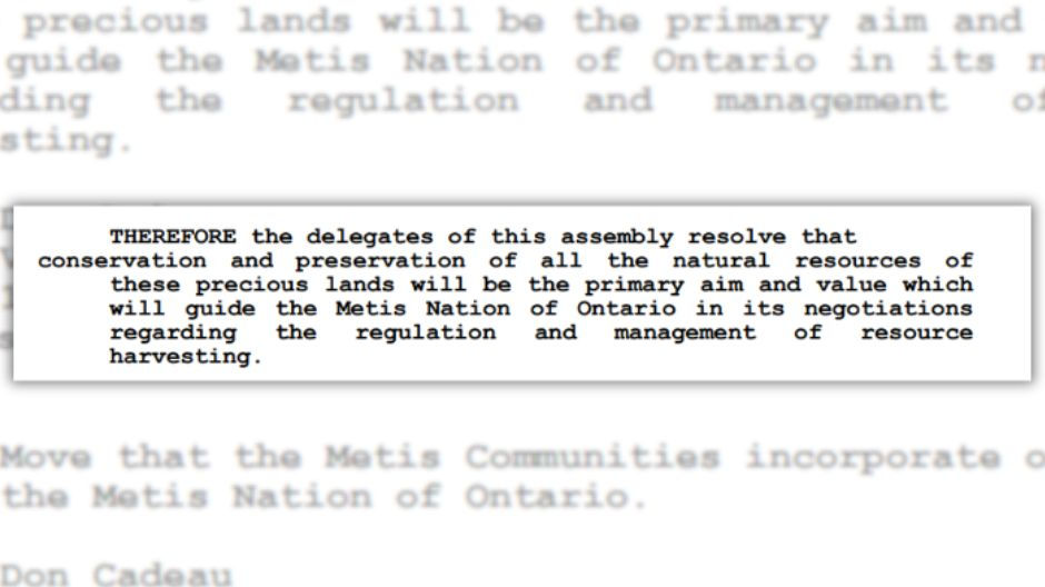 “conservation and preservation of all”