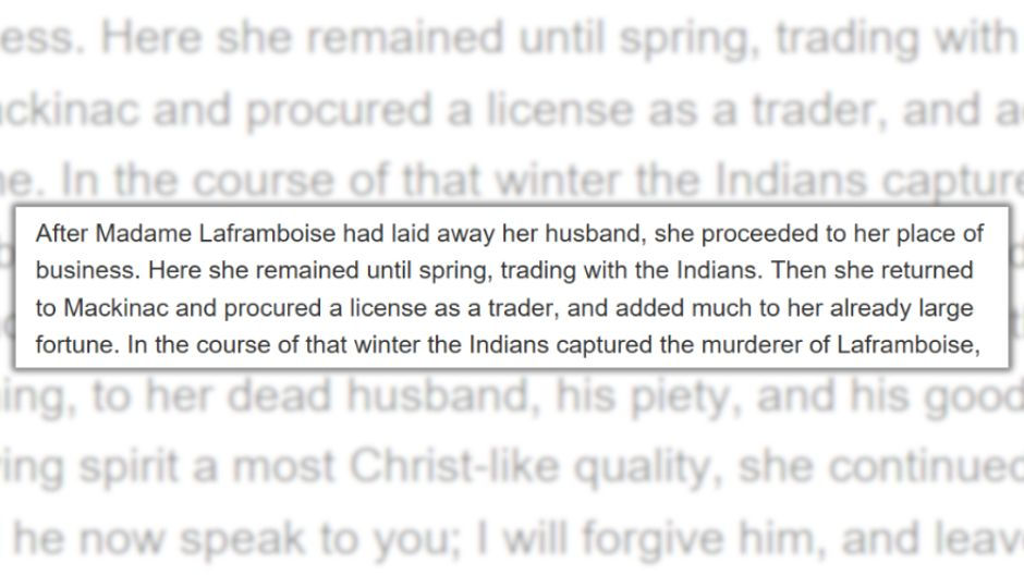 Madeline Laframboise: Métis Entrepreneur