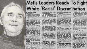 Métis Political Advocacy in Nipigon