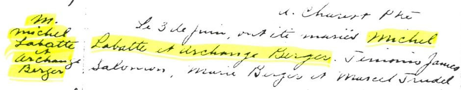 Old written notes