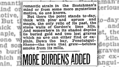 “Stories of buried gold” in Penetang