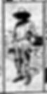 Man in wide-brim hat and overalls
