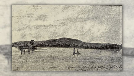 “A gay sash, formed the prevalent costume”