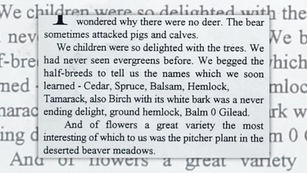 Sharing Seasonal Métis Knowledge