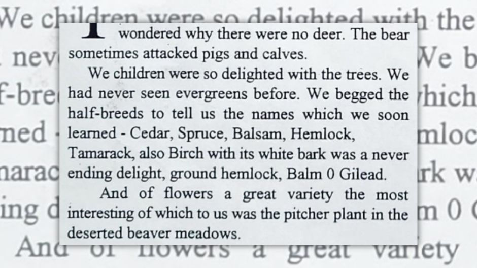 Sharing Seasonal Métis Knowledge