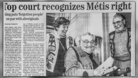 Home of the Powley Test