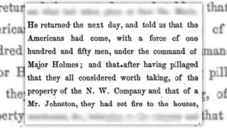 The 1814 Raid on Sault Ste. Marie