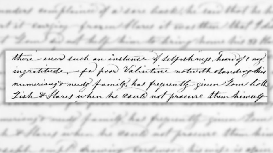 John Saunders Pt. 1: A Fur Trade Childhood