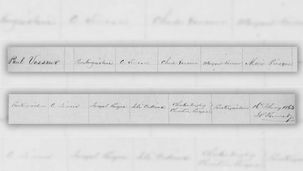 Métis Marriages: Vasseur & Prisque