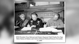 First Nations Recognition of the Sault Ste. Marie Métis Community