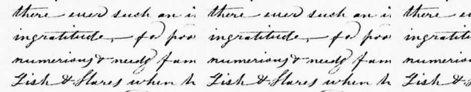 Cursive handwriting on a white background.