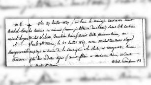 Métis Marriages: Sayer & Biron