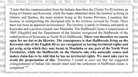 “we must… avoid the perpetuation of this”
