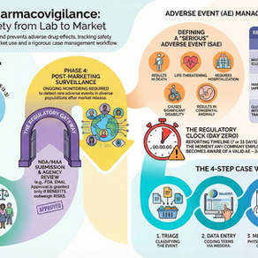 The Essentials of Pharmacovigilance: A Deep Dive into Drug Safety