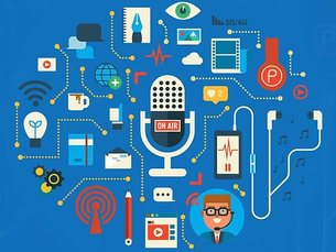 Improve language skills using PODCASTS