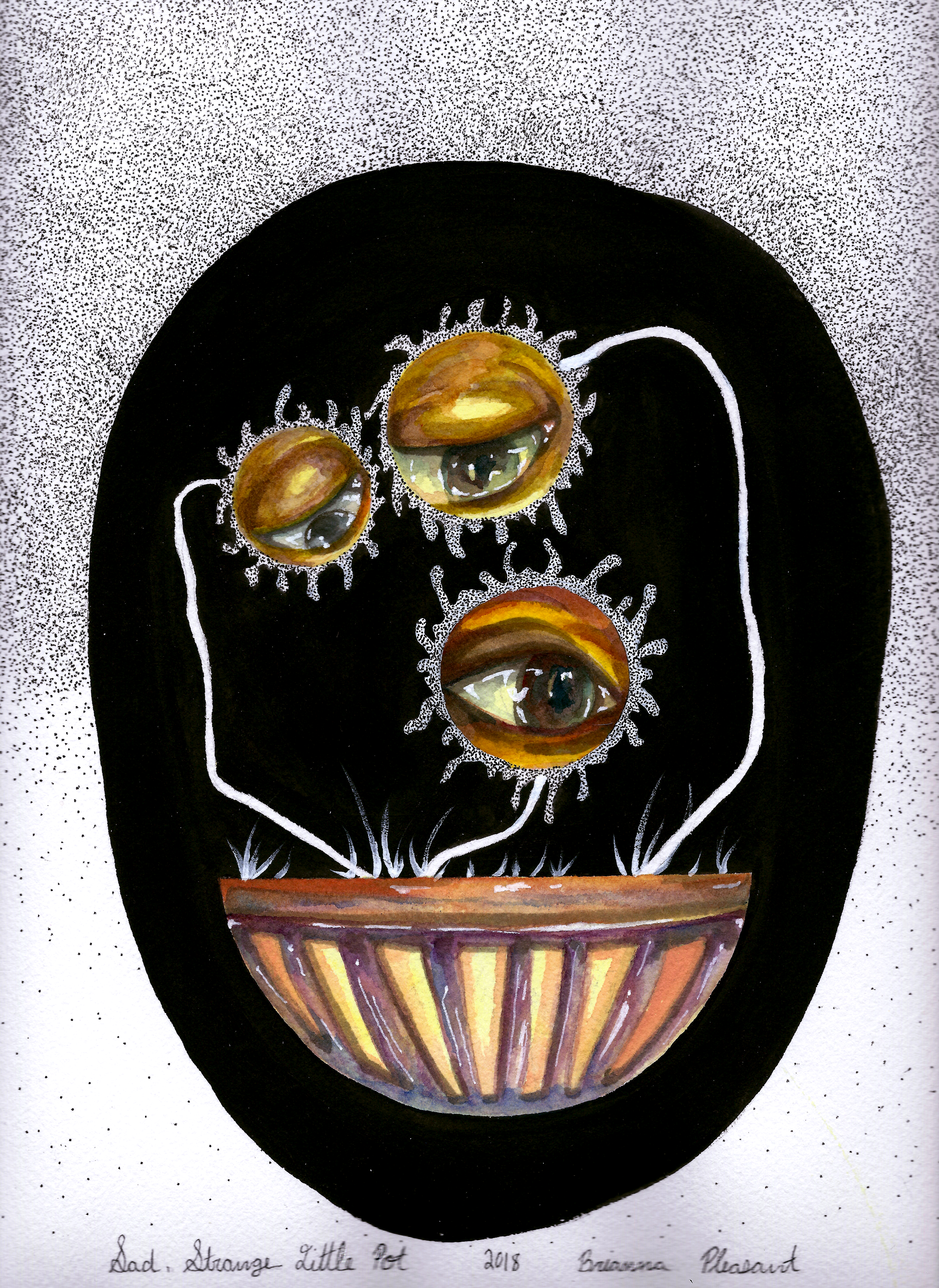 Sad, Strange Little Pot