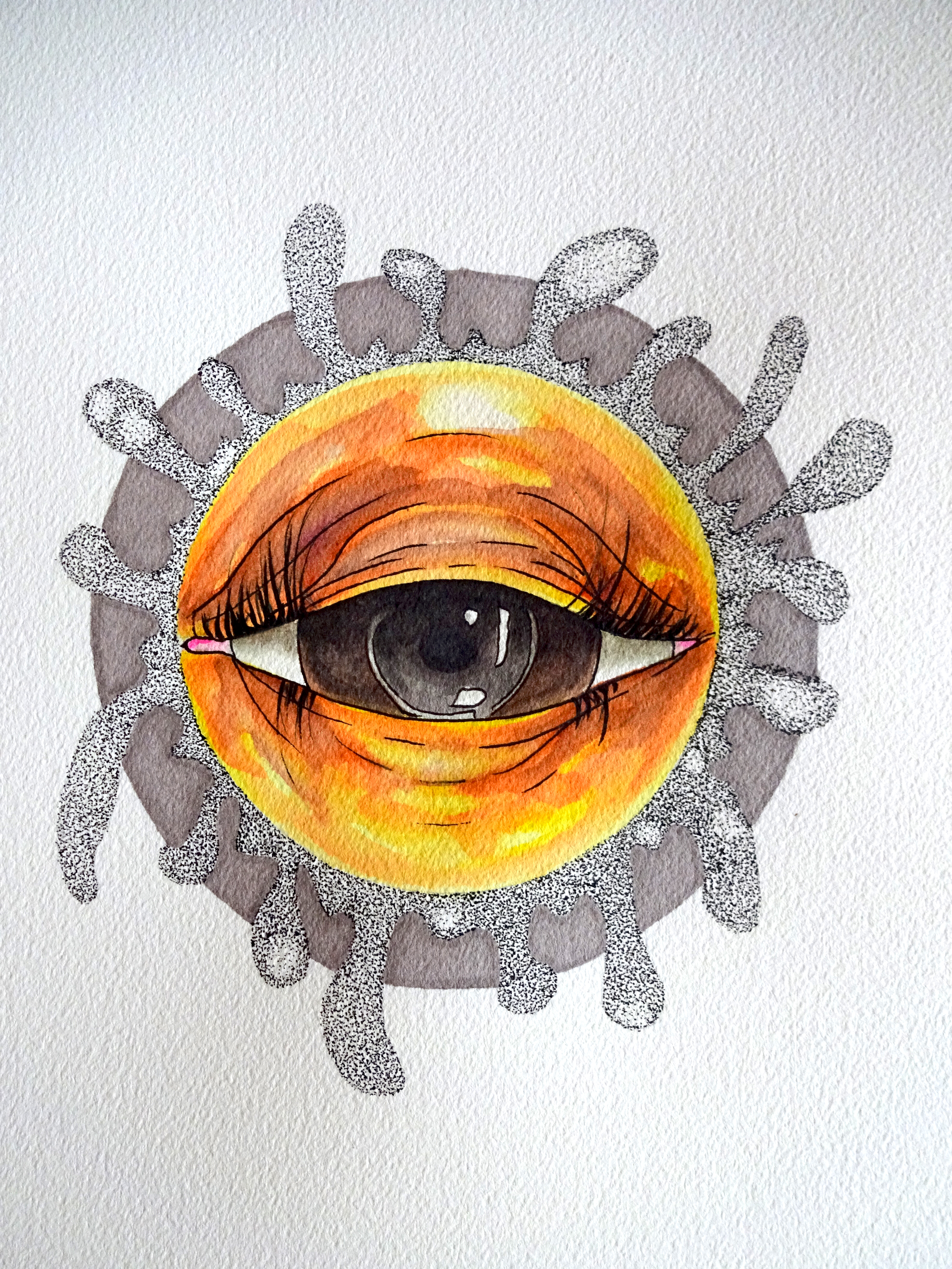 Sad, Strange Flower Head Pt. I