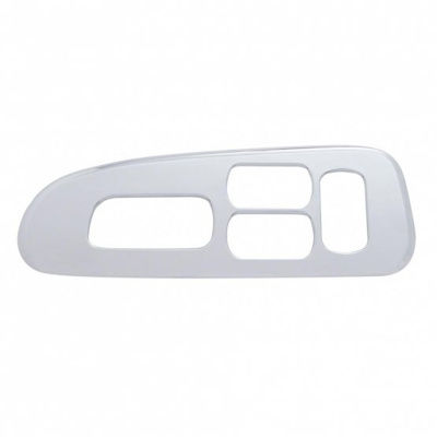 CHROME PLASTIC WINDOW SWITCH TRIM