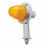 Thumbnail: 11 LED 2-1/8" ARM WATERMELON HONDA LIGHT KIT - AMBER LED/AMBER LENS