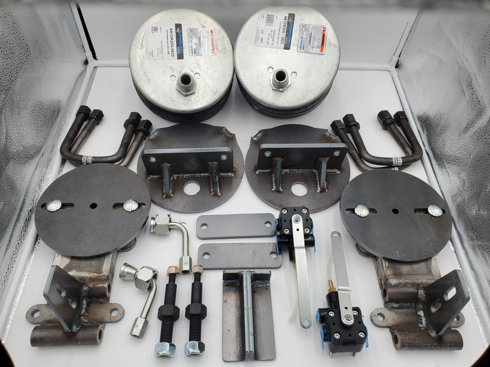 PETERBILT 379 STEER AXLE AIR RIDE KIT