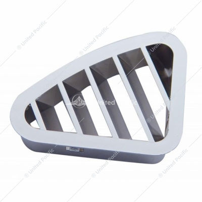 CHROME PLASTIC A/C VENT FOR 2001-2005 PETERBILT - DRIVER