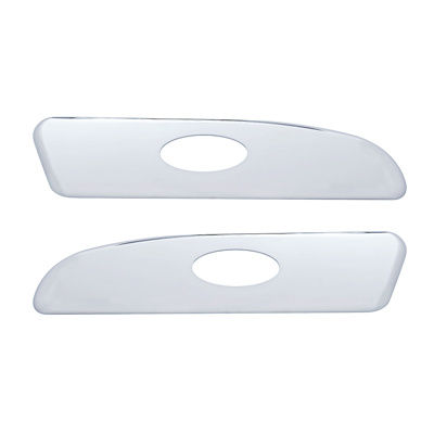 CHROME PLASTIC INTERIOR DOOR PANEL TRIM