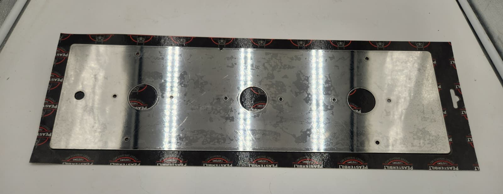 SLEEPER DOMEL IGHT CONVERSION PLATE WITH 3 WATERMELON HOLES