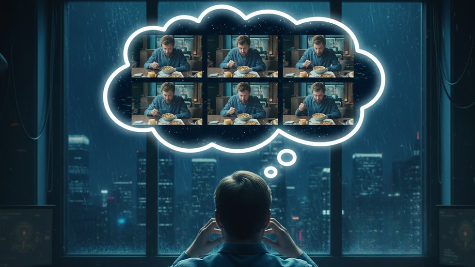 POR QUE NOSSOS DIAS PARECEM UM REPLAY?