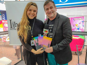 RÁDIO LIBERDADE ENTREVISTA HENRIQUE AMARAL