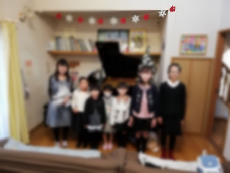 12/8 クリスマス発表会