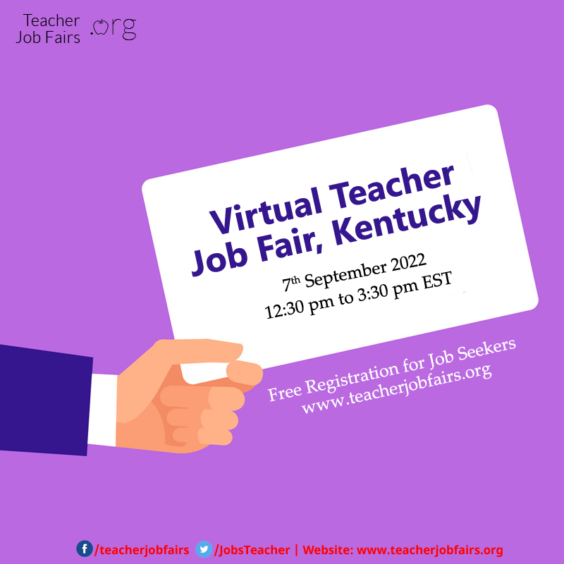 Virtual Teacher Job Fair Kentucky content media