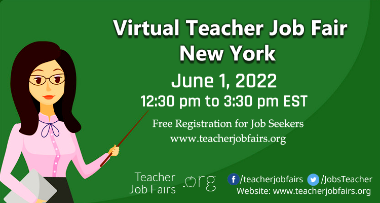 Virtual Teacher Job Fair New York content media