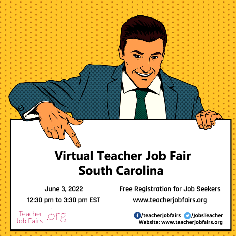 Online Teacher Job Fair South Carolina content media