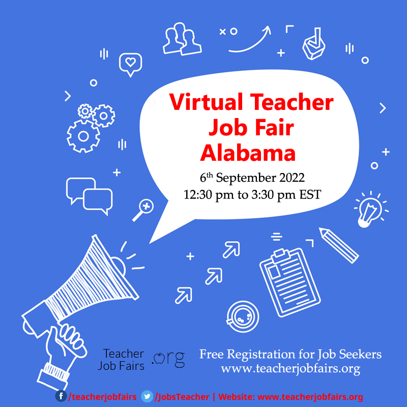 Virtual Teacher Job Fair Alabama content media