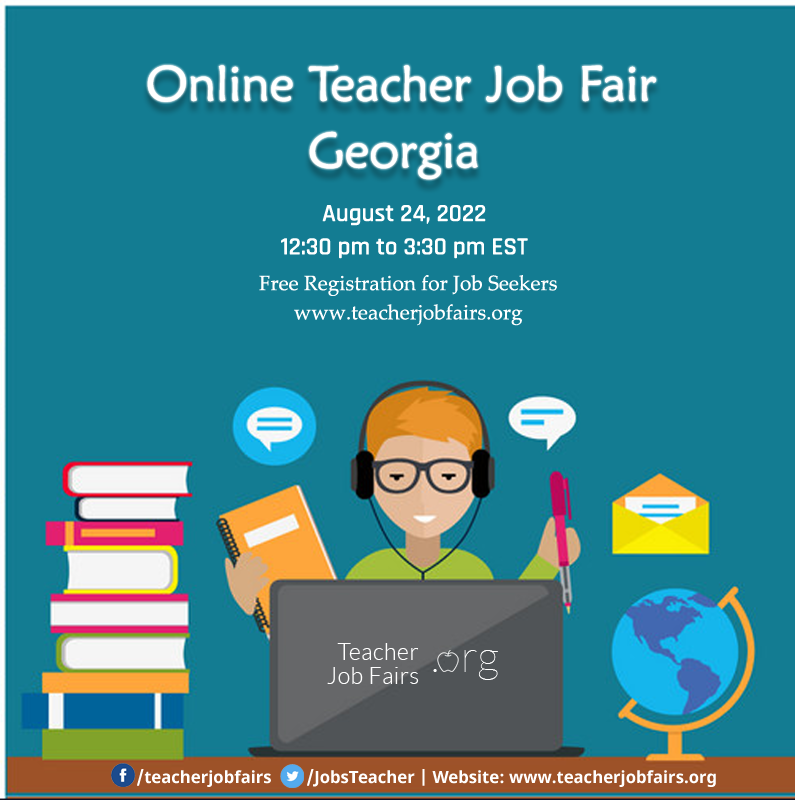 Georgia Online Teacher Job Fair content media