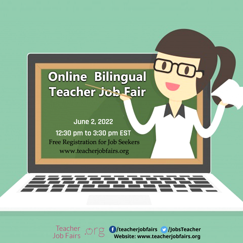 Bilingual Virtual Teacher Job Fair content media