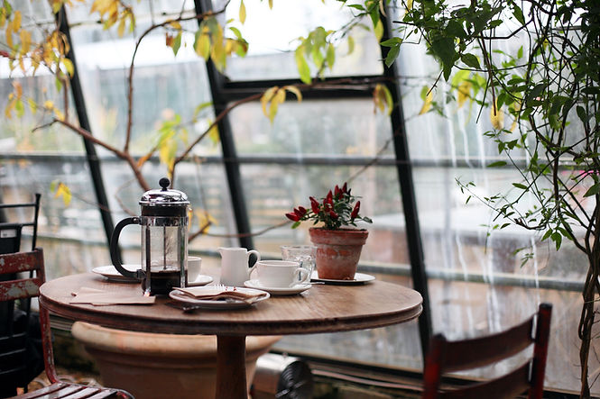 Petit-déjeuner à l’hôtel
