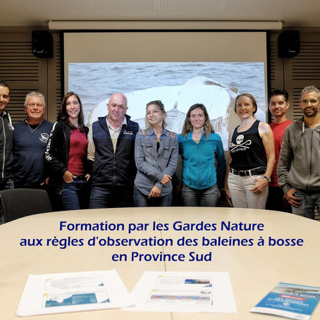 formation  par les gardes nature