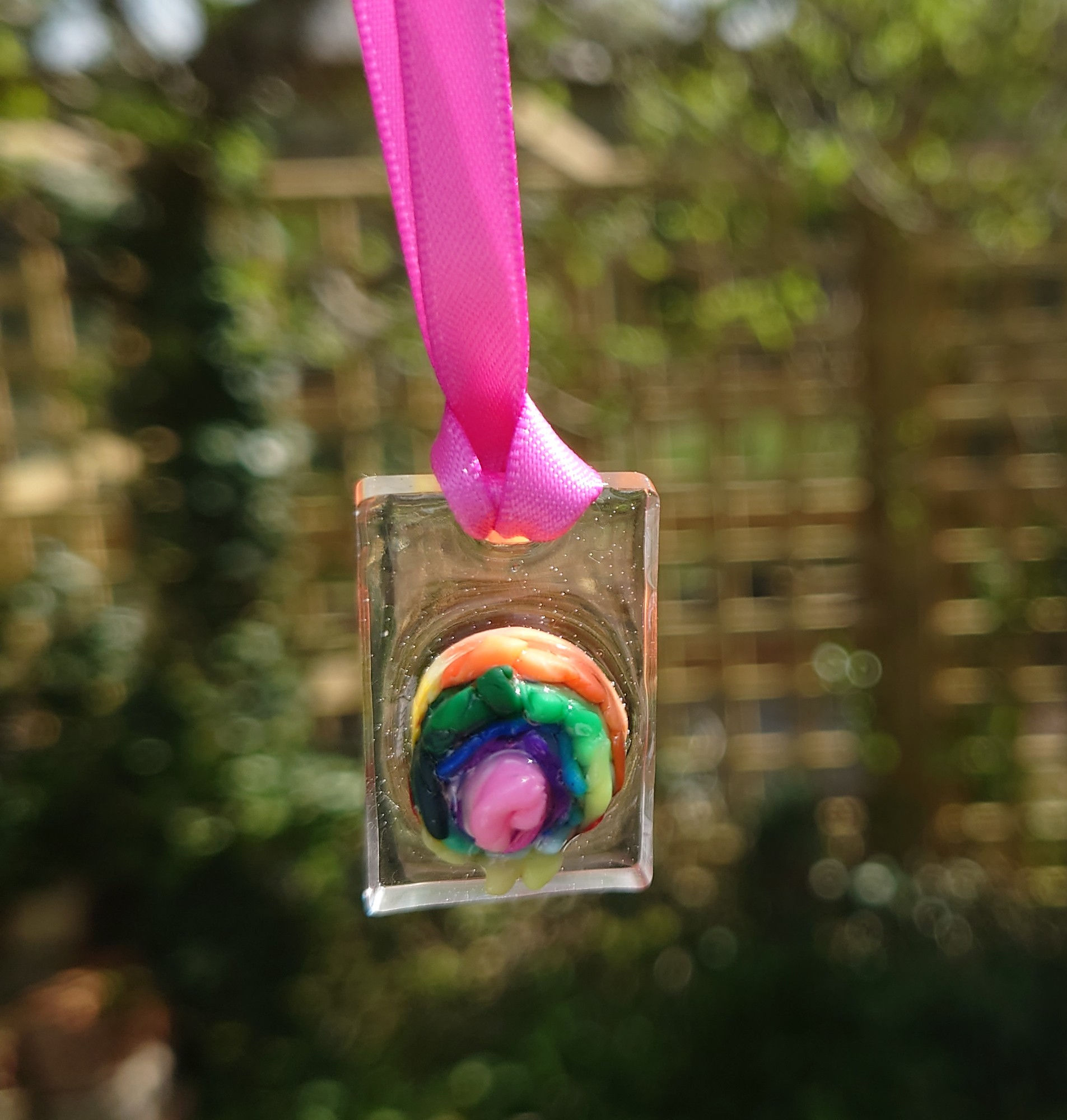 Variety of resin pendants