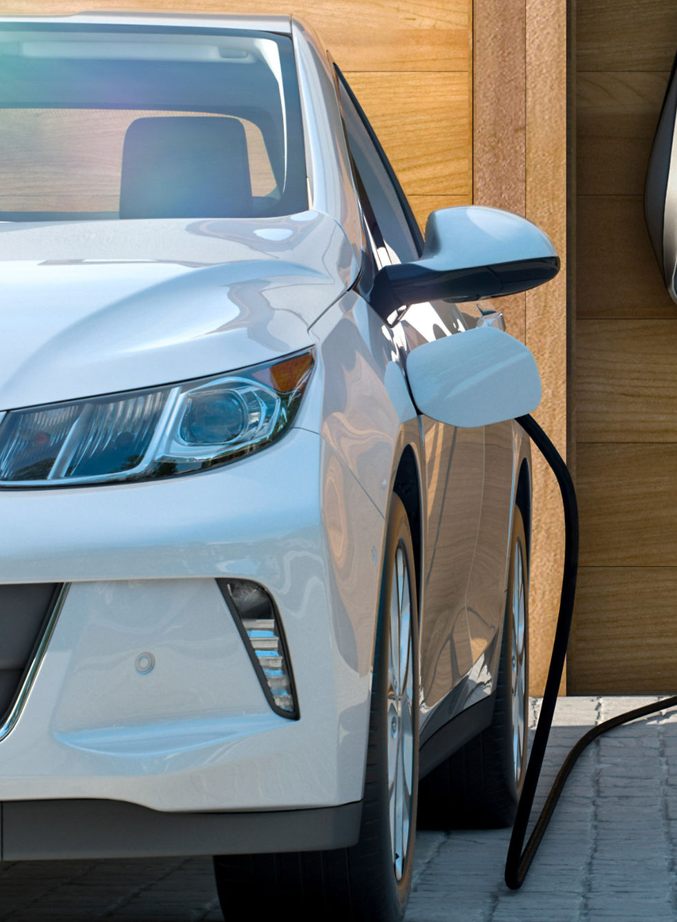 Electric Car Charging Station