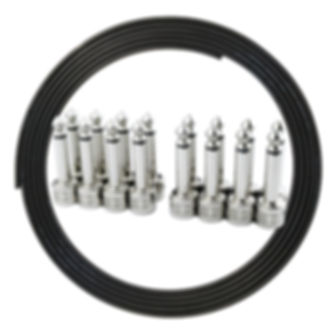 SOLDERLESS PATCH CABLE KIT - MEDIUM