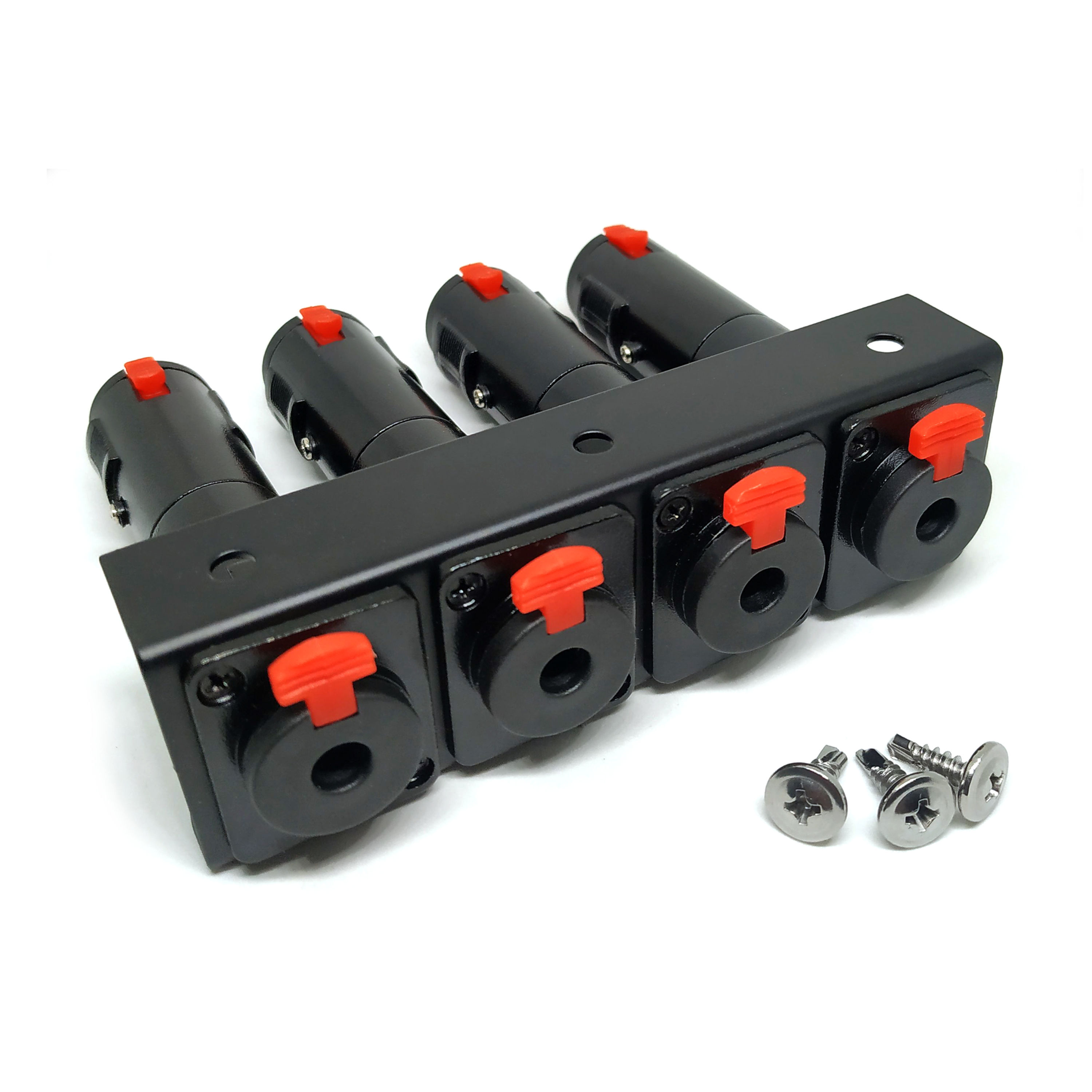 4-PORT PEDALBOARD PATCH PANEL