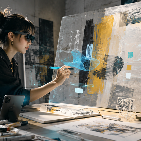 Spatial Computing Needs Artists, Not Just Developers