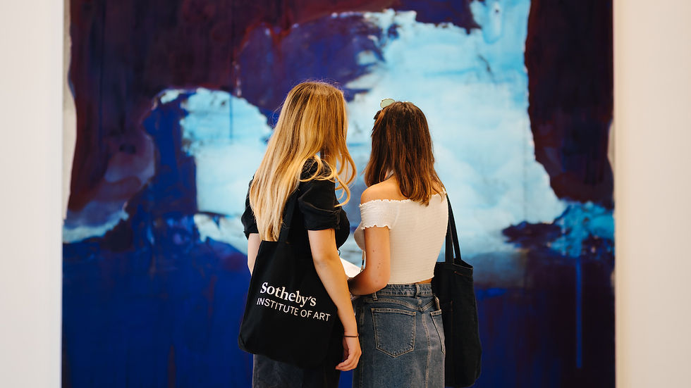 Sotheby's Summer Art Academy Teen Art Show 2025