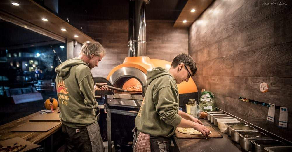 Ball Street Deli Pizza