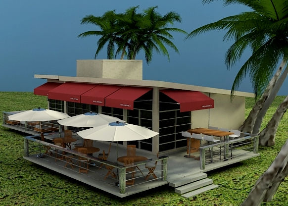 House exterior