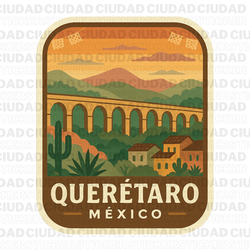 Sticker Querétaro “Acueducto de Querétaro”